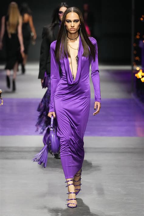 versace spring collection 2023|Versace spring dresses.